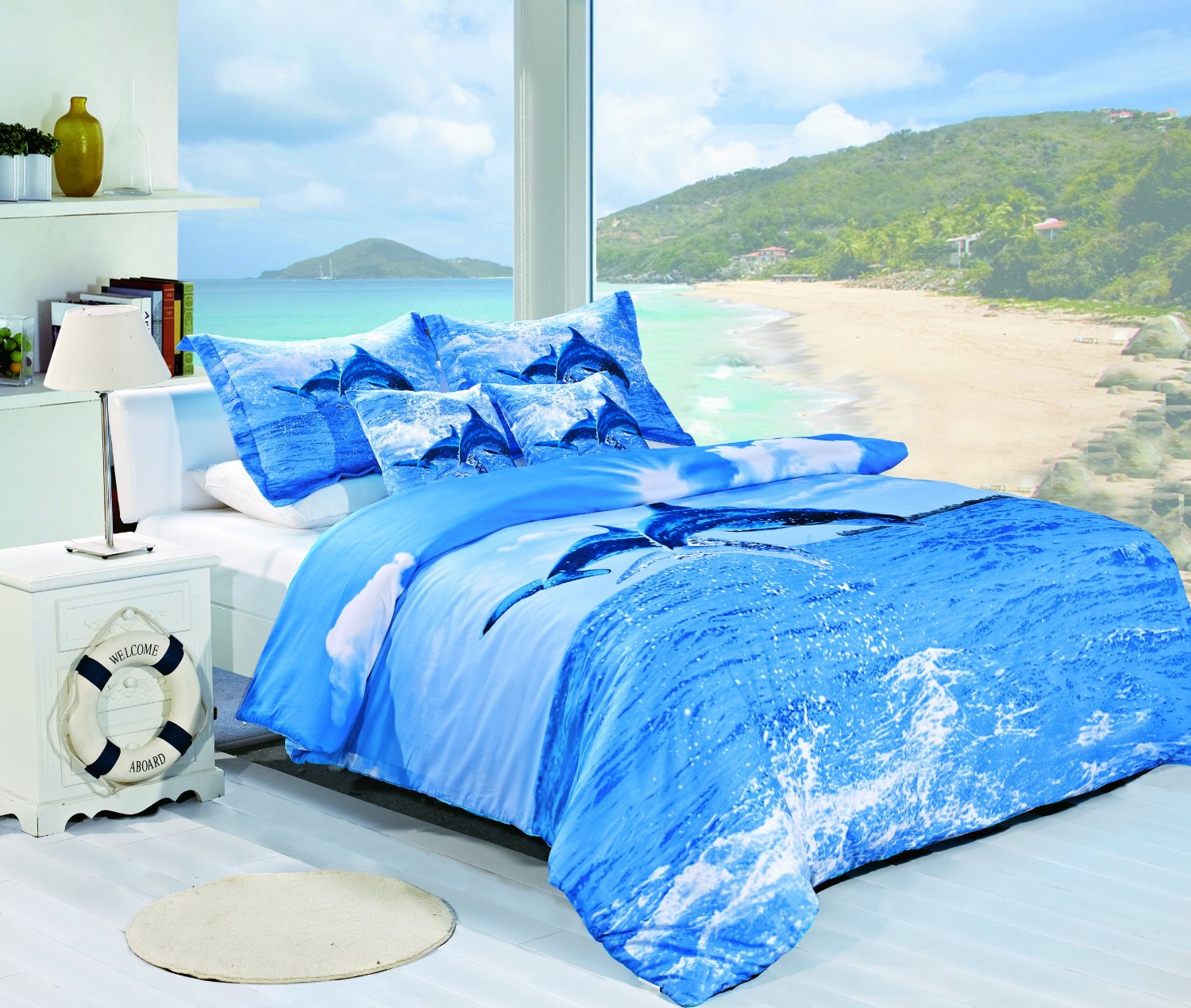 Beach Themed Wallpaper For Bedroom Twin Bedding Beach Theme