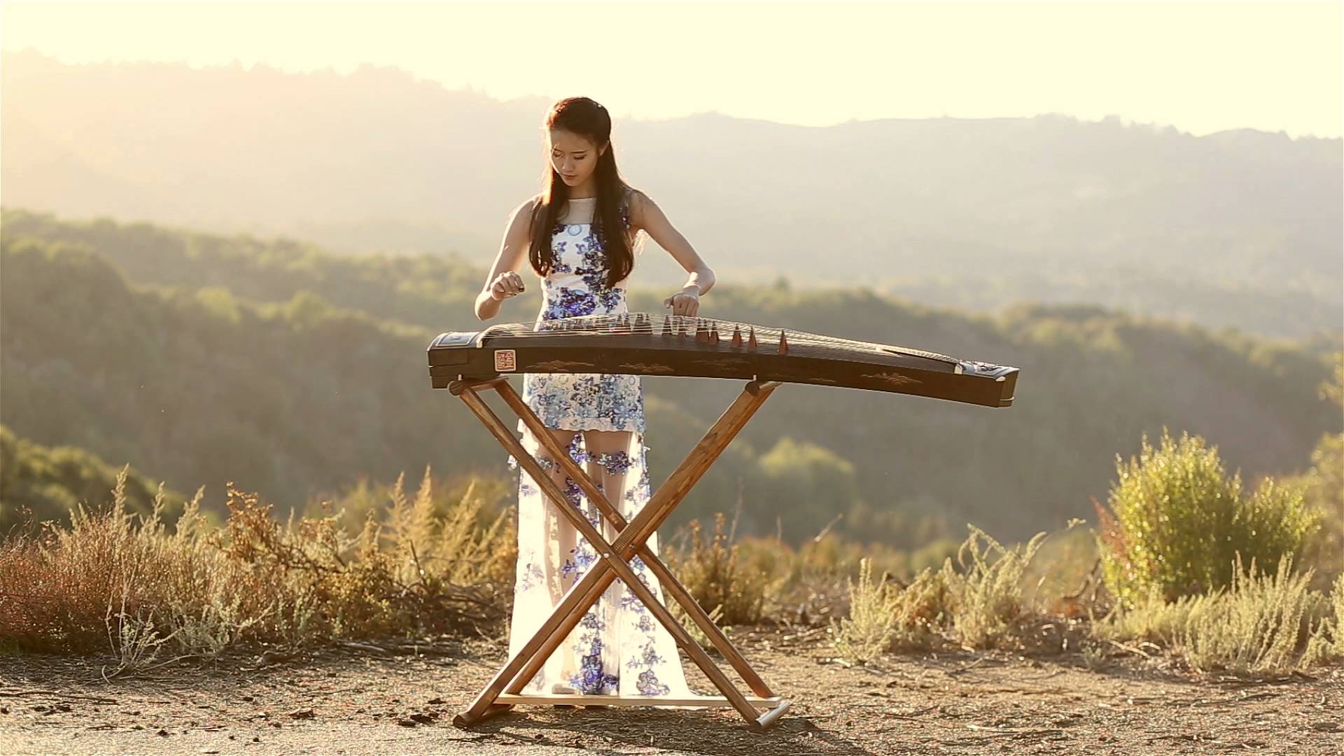 See You Again Zither Guzheng Cover 古筝 , HD Wallpaper & Backgrounds