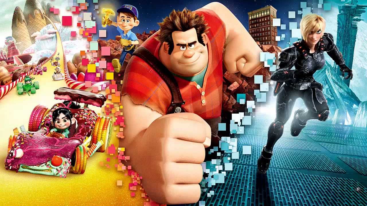 Wreck It Ralph 4k , HD Wallpaper & Backgrounds