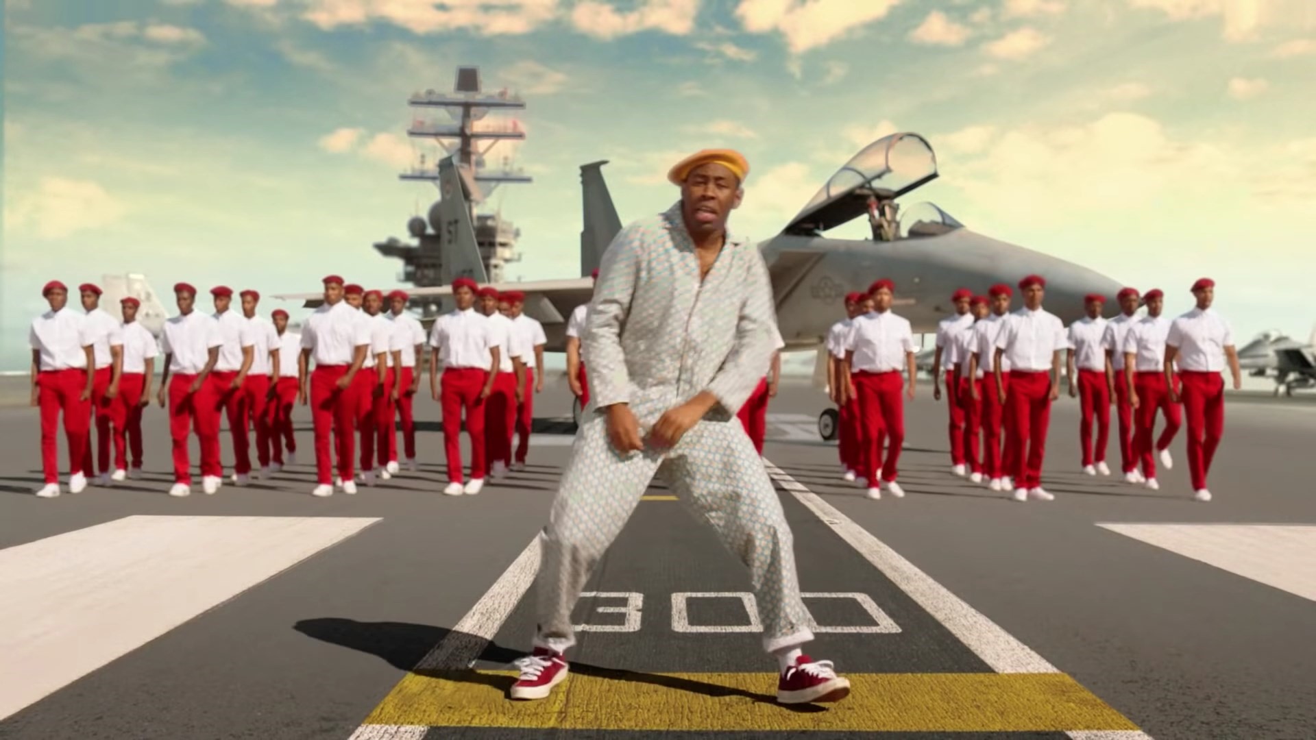Tyler, The Creator And Kali Uchis Join The Navy In - Tyler See You Again Video , HD Wallpaper & Backgrounds