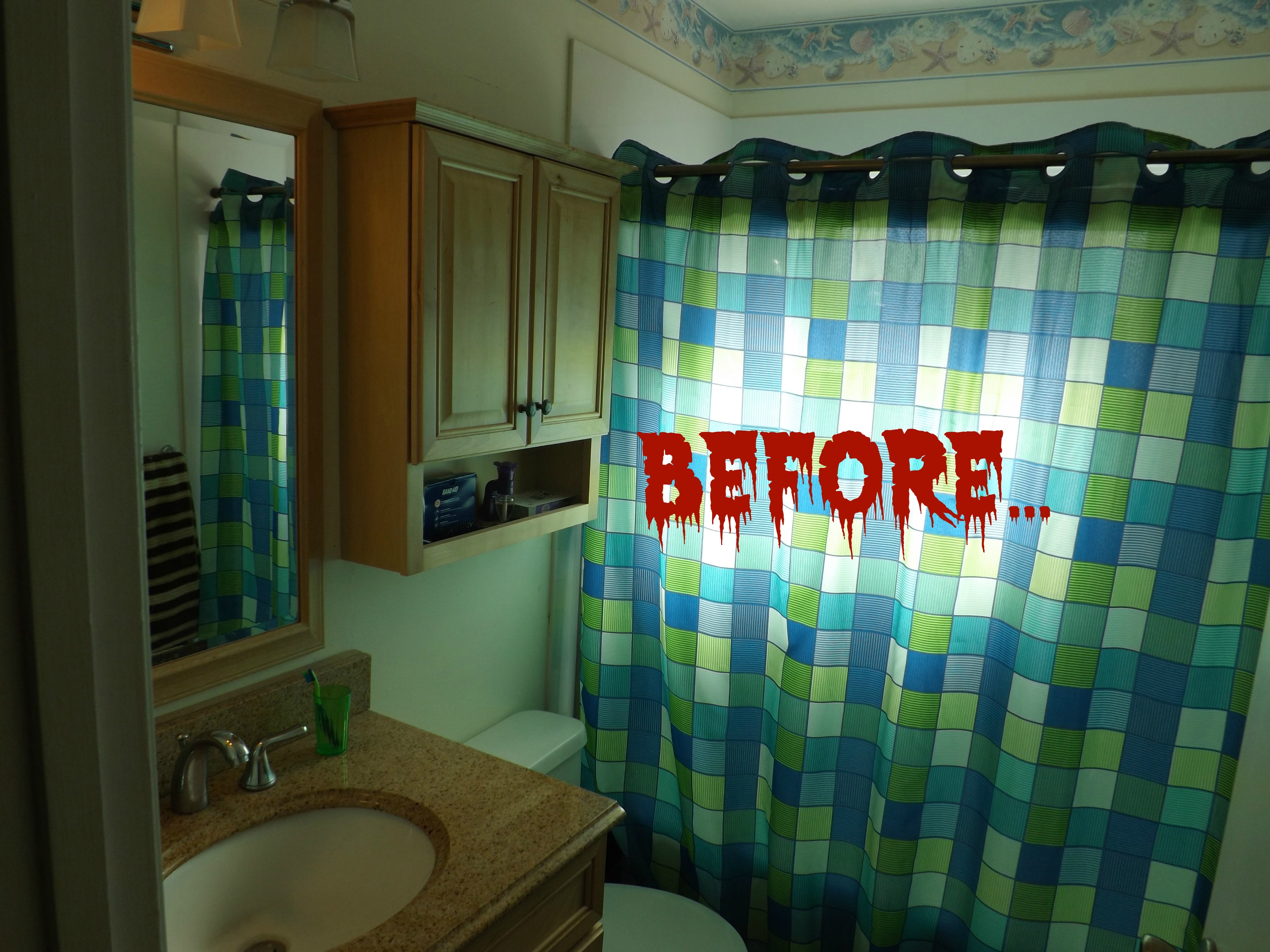 Nautical Bathroom Design Ideas - Diy Decorating Bedroom Vintage , HD Wallpaper & Backgrounds