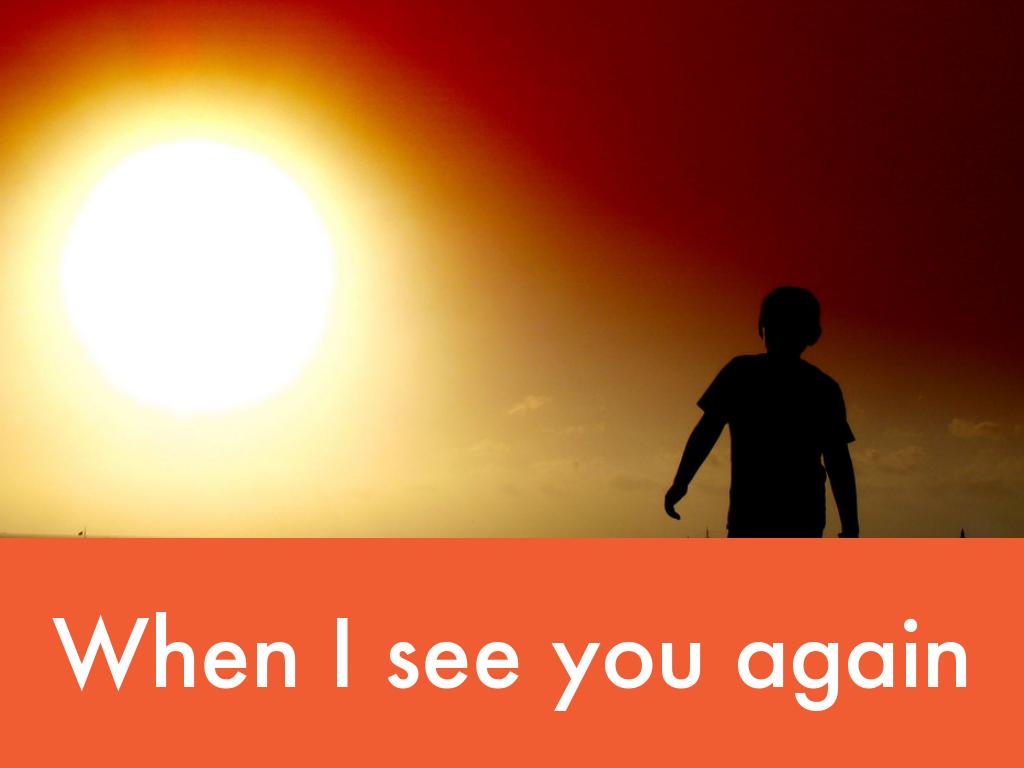 Oh I'll Tell You All About It When I See You Again - Sun , HD Wallpaper & Backgrounds