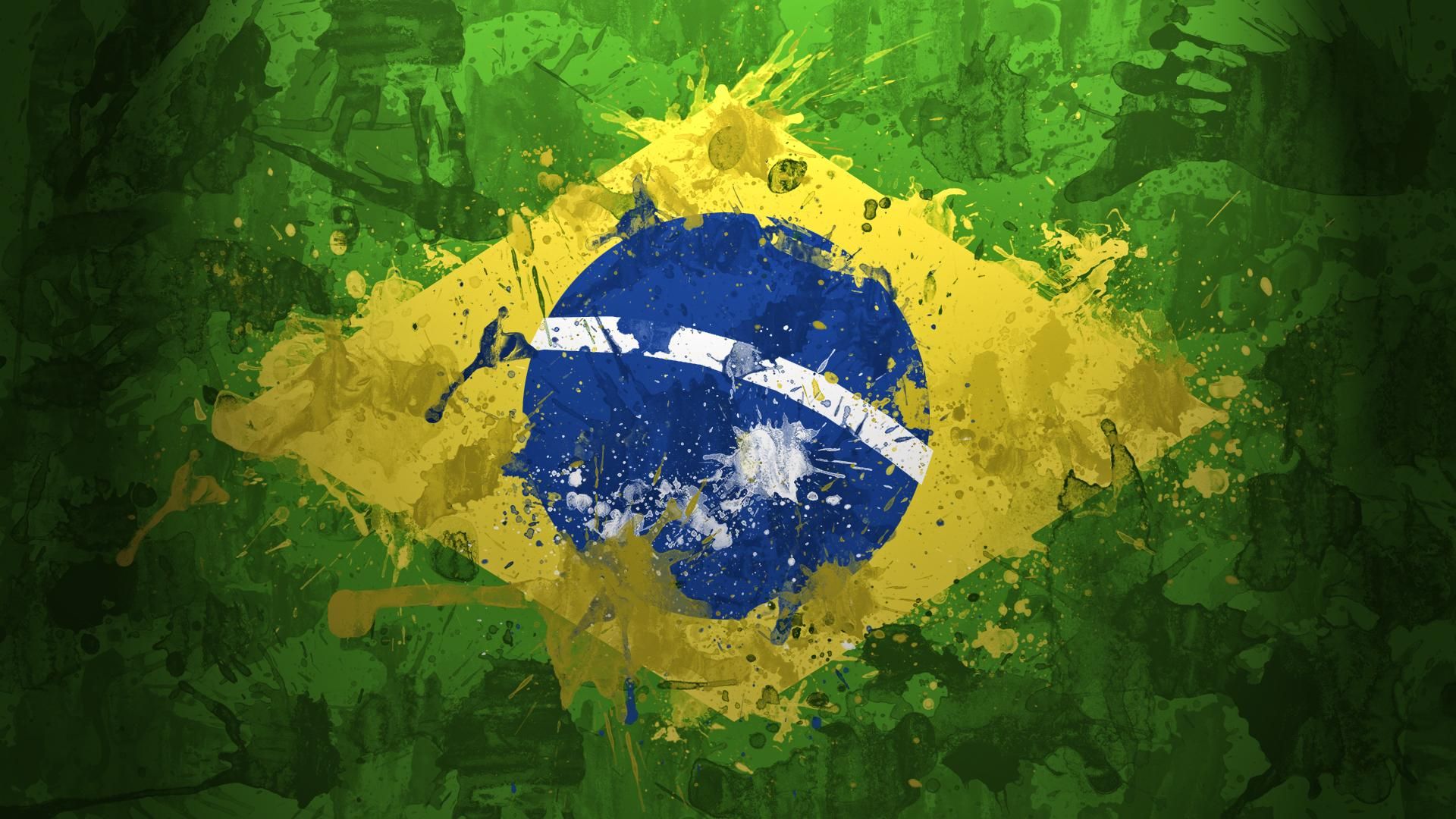 Brazil Flag Wallpapers Wallpaper 1920×1080 Brazil Wallpaper - Brazil Hd , HD Wallpaper & Backgrounds