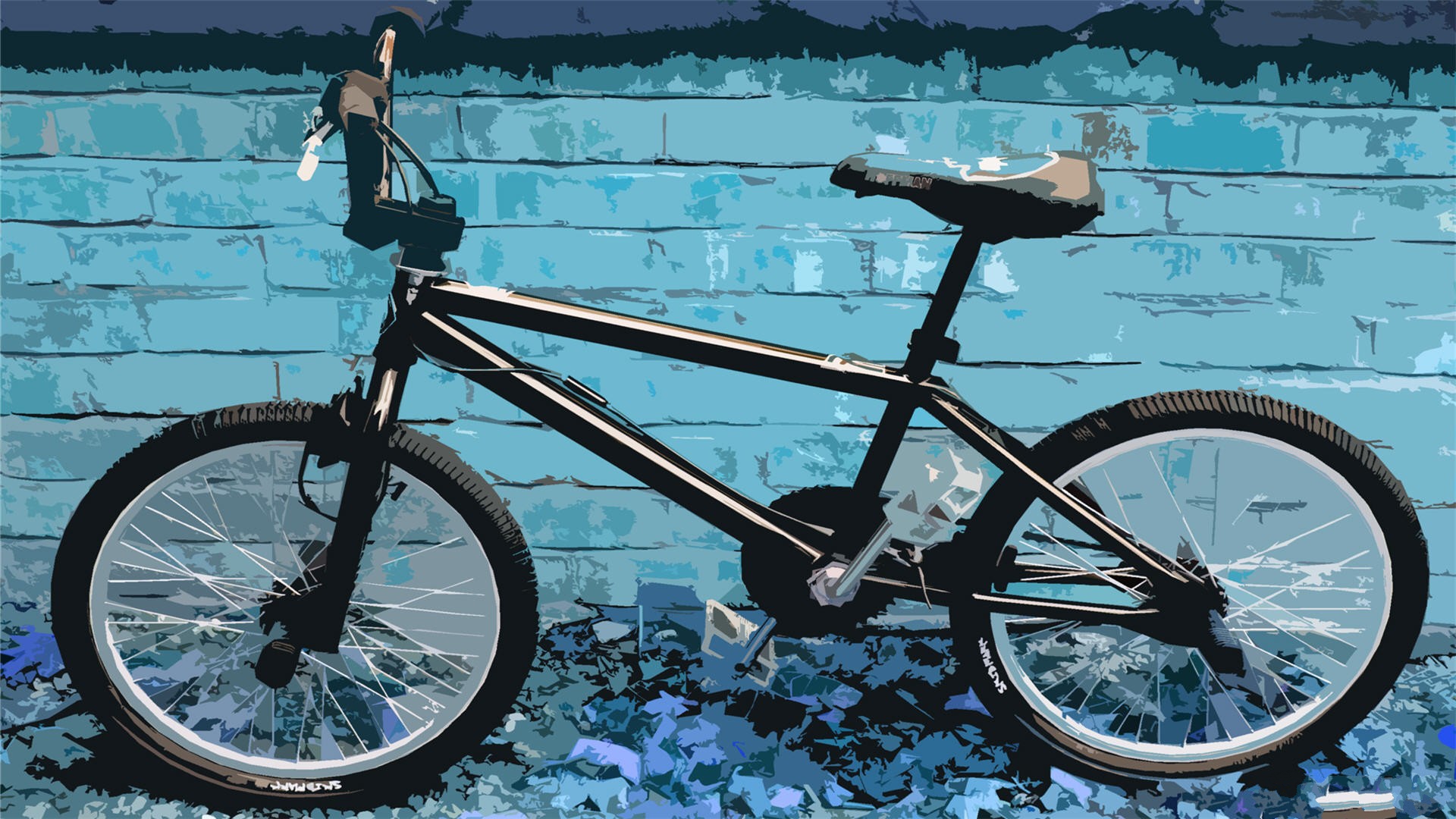 Download Free Bmx Photo - Bmx Cycle Wallpaper Hd , HD Wallpaper & Backgrounds