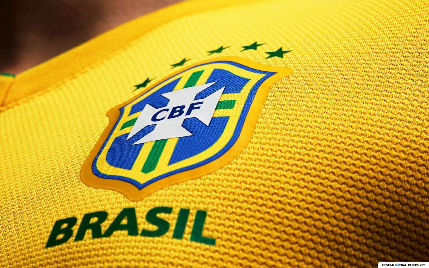 Brazil Flag Wallpaper - Brazil Football Wallpaper Hd , HD Wallpaper & Backgrounds