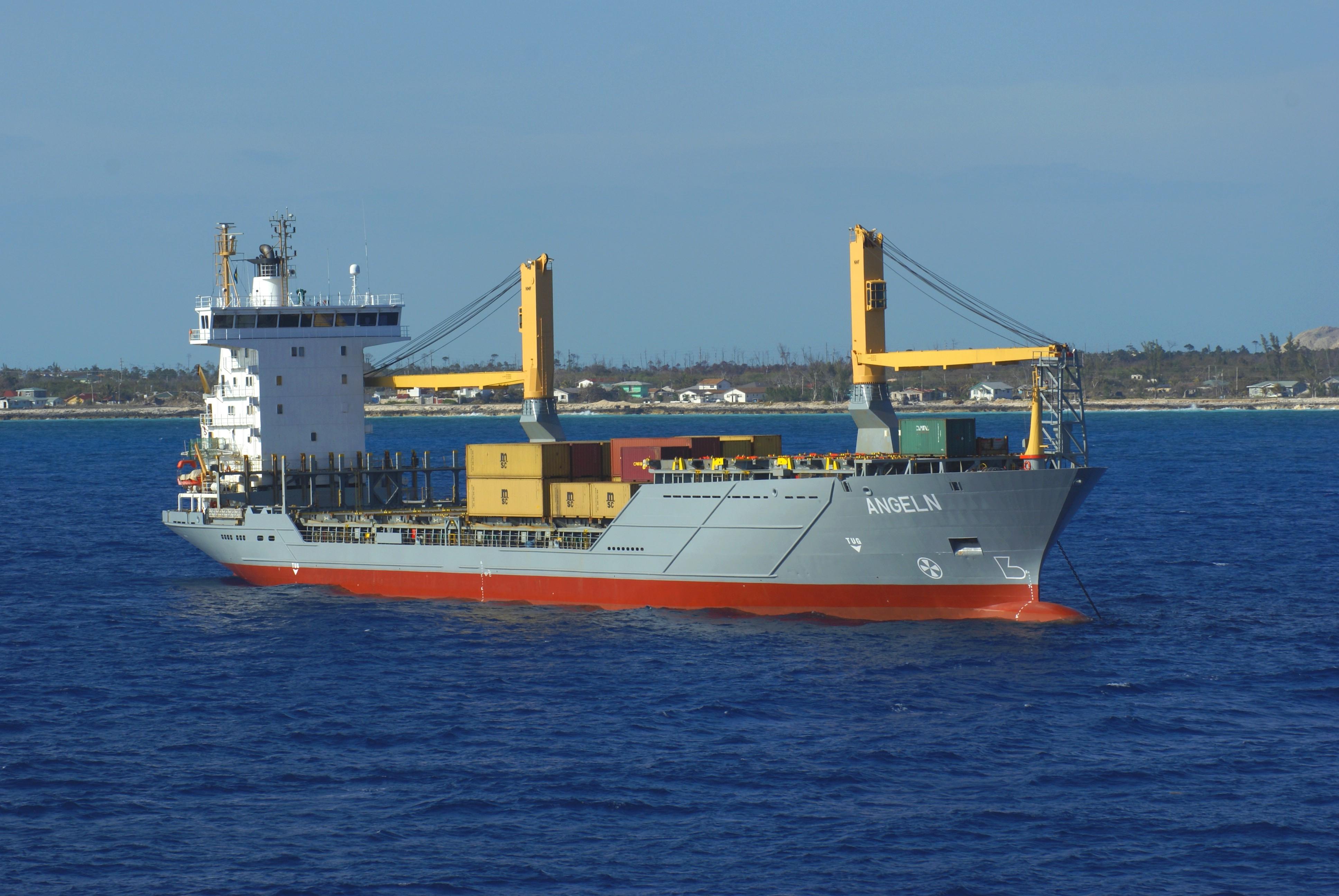 Cargo Ship Sinks Off St - Cargo Ship , HD Wallpaper & Backgrounds