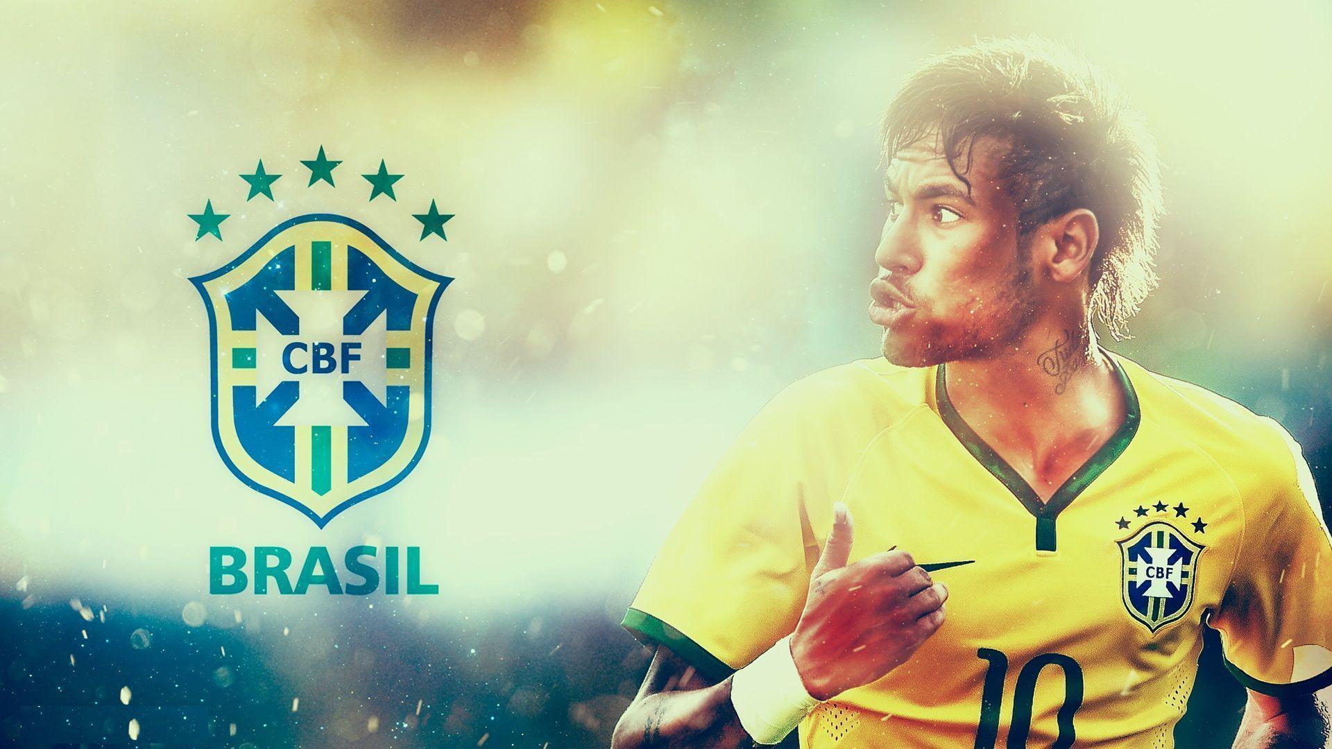 Neymar Brazil Wallpapers - Neymar Jr 2014 World Cup , HD Wallpaper & Backgrounds