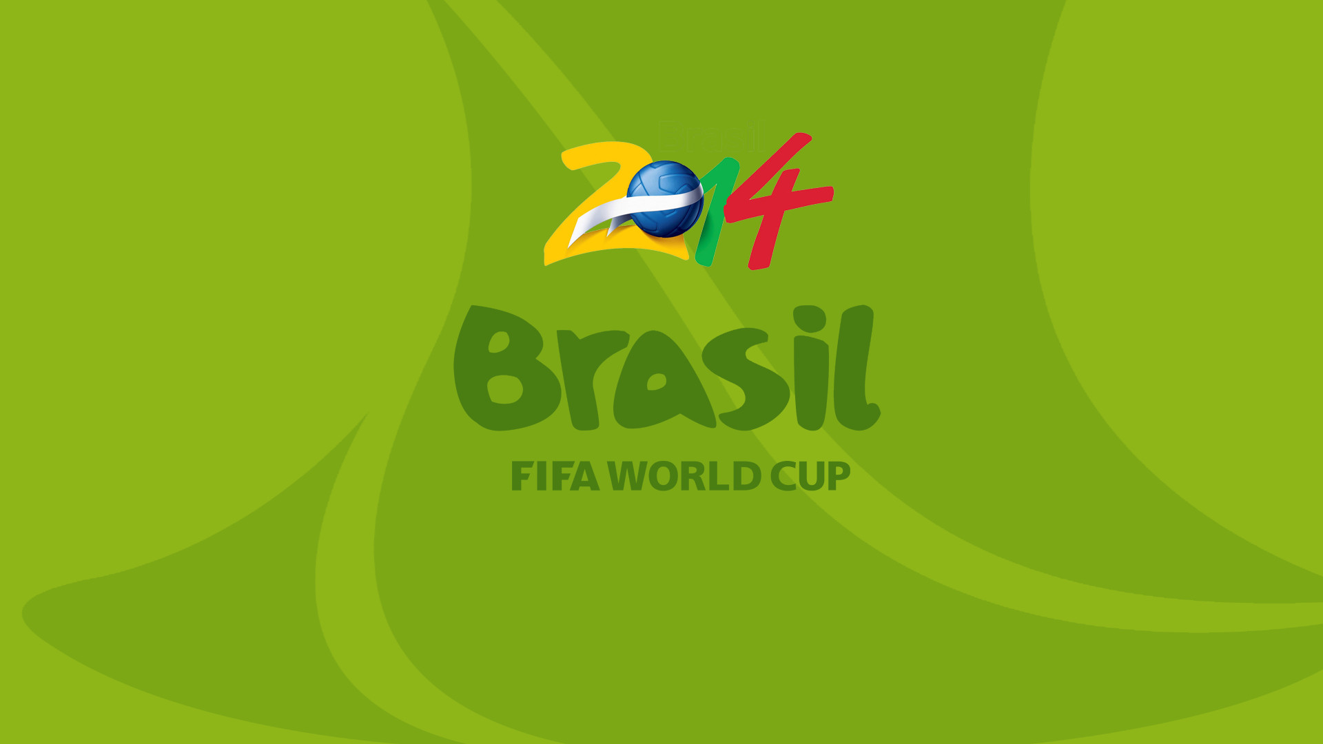 2014 Brazil Logo World Cup Hd Wallpapers - Fifa World Cup 2014 , HD Wallpaper & Backgrounds