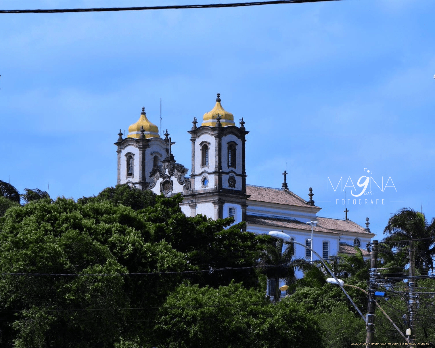 Basílica Santuário Do Senhor Do Bonfim, Salvador-bahia - Church Of Nosso Senhor Do Bonfim (salvador) , HD Wallpaper & Backgrounds