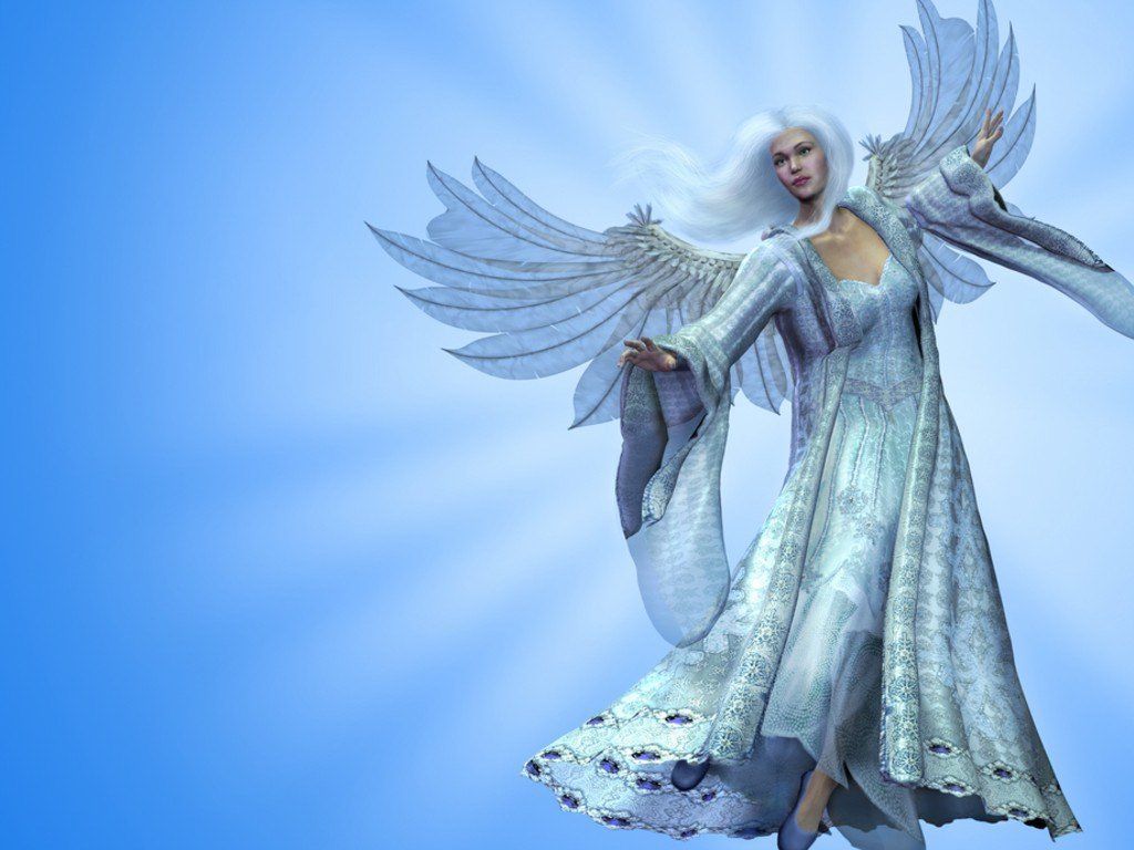 Kostenlos Angeln - African American Angel Backgrounds , HD Wallpaper & Backgrounds