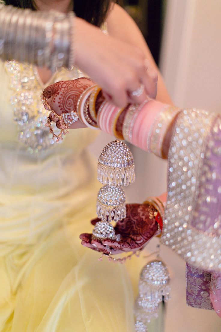 beautiful hands with bangles