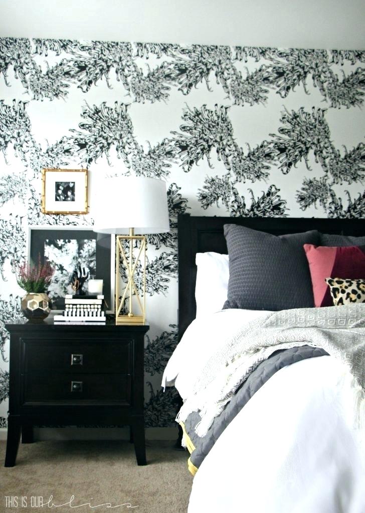 Master Bedroom Wallpaper Accent Wall Master Bedroom - Accent Wall , HD Wallpaper & Backgrounds