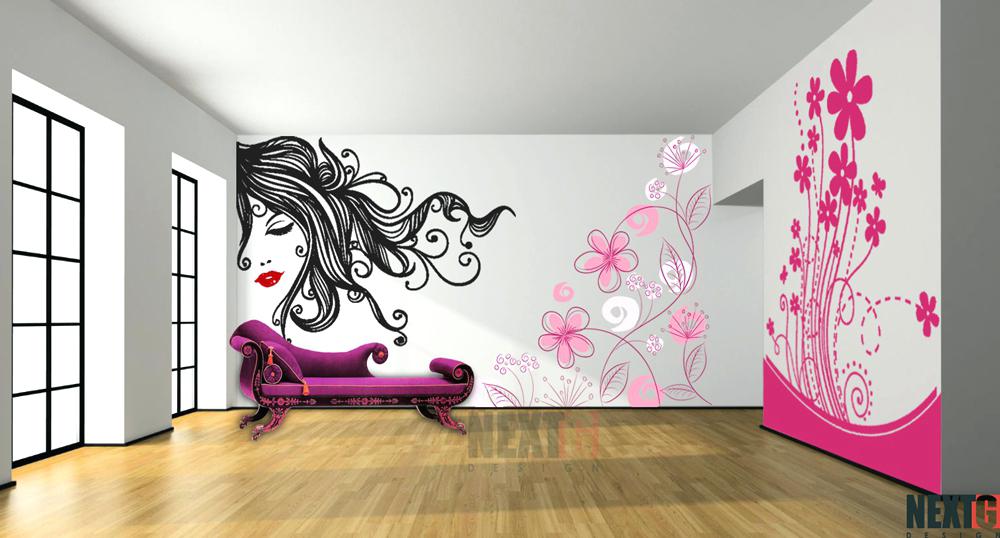 Wallpaper Sticker Design Wallpaper Wall Sticker Design - Wall Sticker Design , HD Wallpaper & Backgrounds