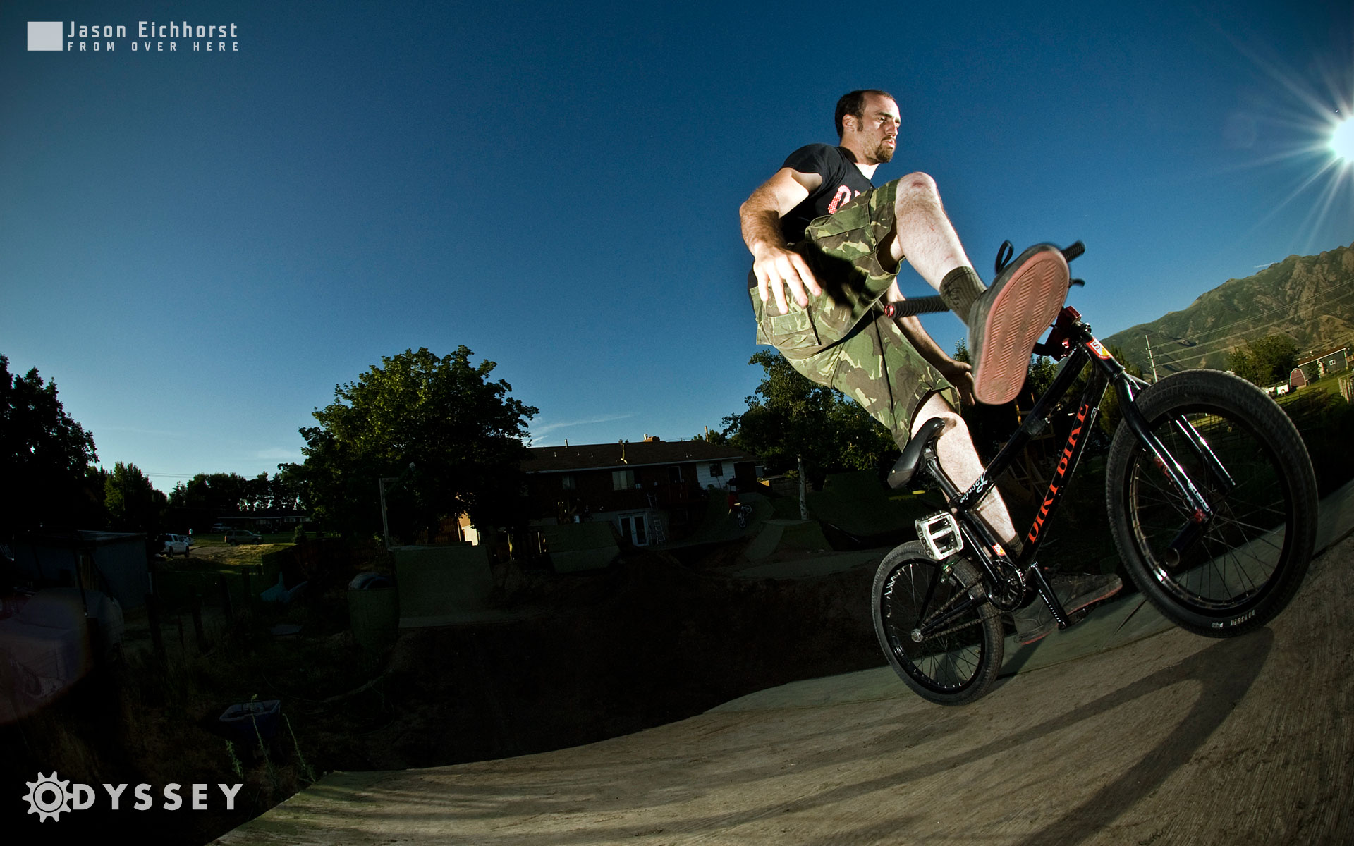 Wallpaper - Bmx Flatland , HD Wallpaper & Backgrounds