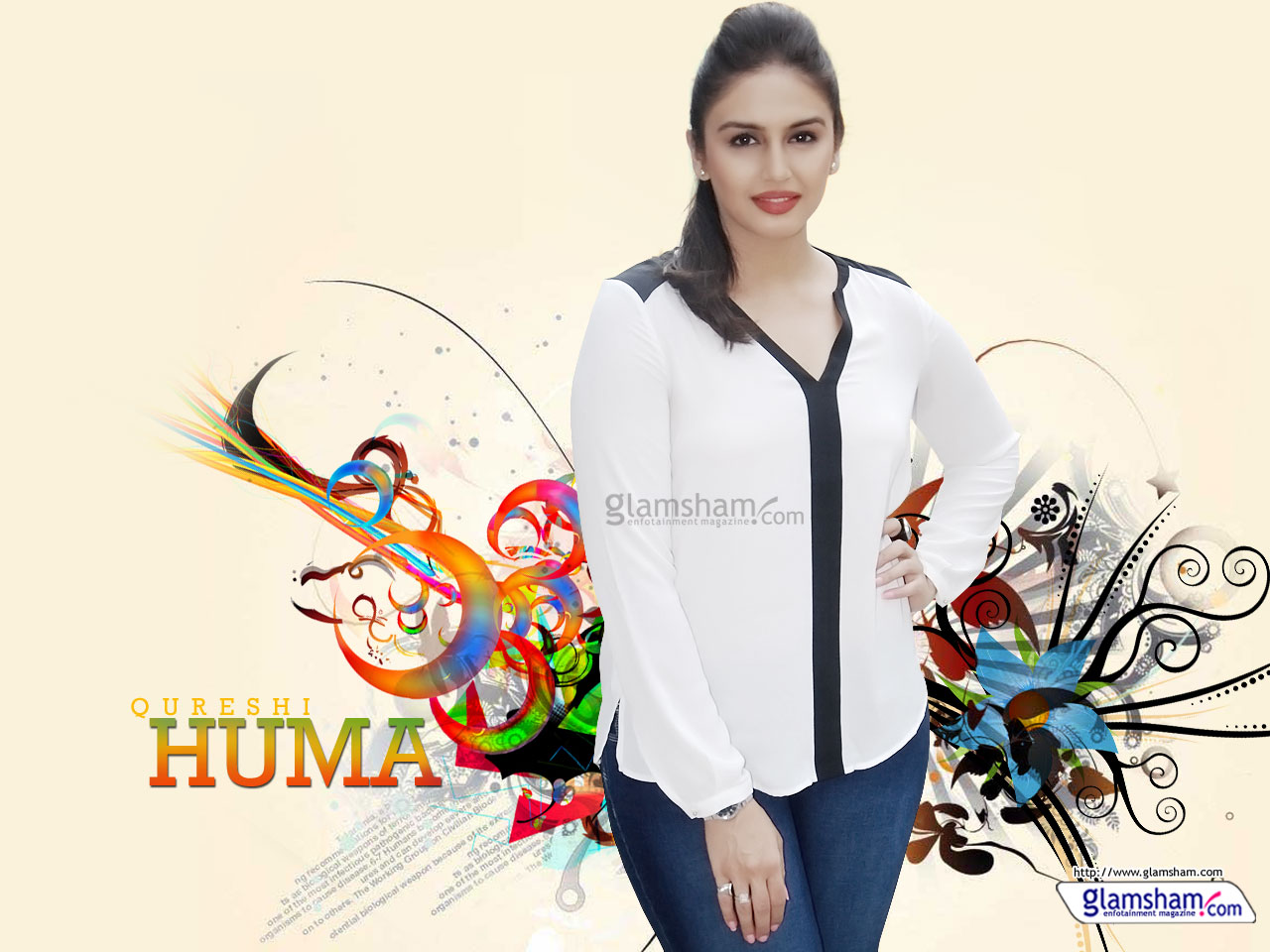 Huma Qureshi Desktop Wallpapers - Girl , HD Wallpaper & Backgrounds