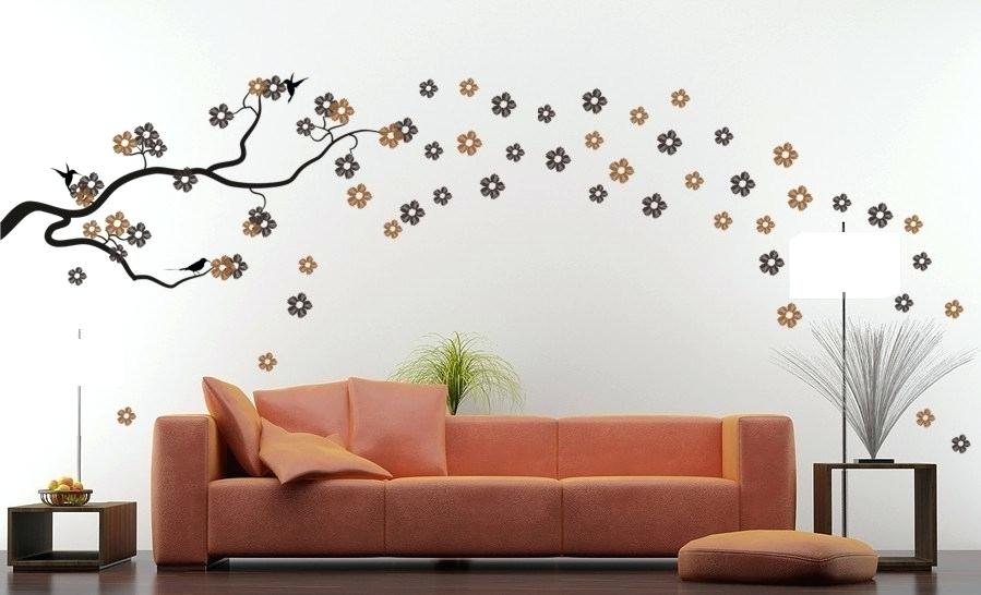 Wall Sticker Decoration Ideas Image Of Vinyl Wall Decals - Design For Home Wall , HD Wallpaper & Backgrounds