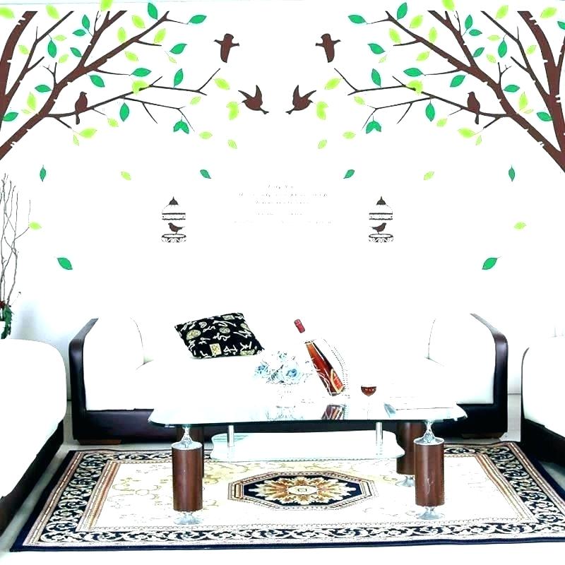 3d Wall Decor Stickers Wall Decor Stickers Wall Stickers - Wall Sticker For Drawing Room , HD Wallpaper & Backgrounds
