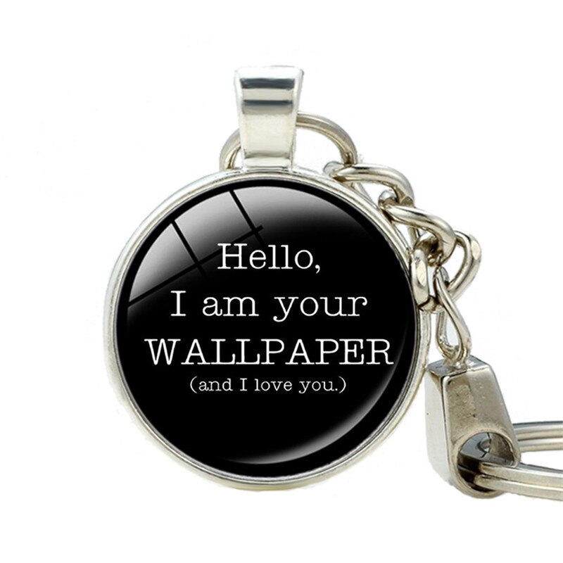 Online Shop Hello, I Am Your Wallpaper Keychain Word - Lord Shiva Key Chain , HD Wallpaper & Backgrounds