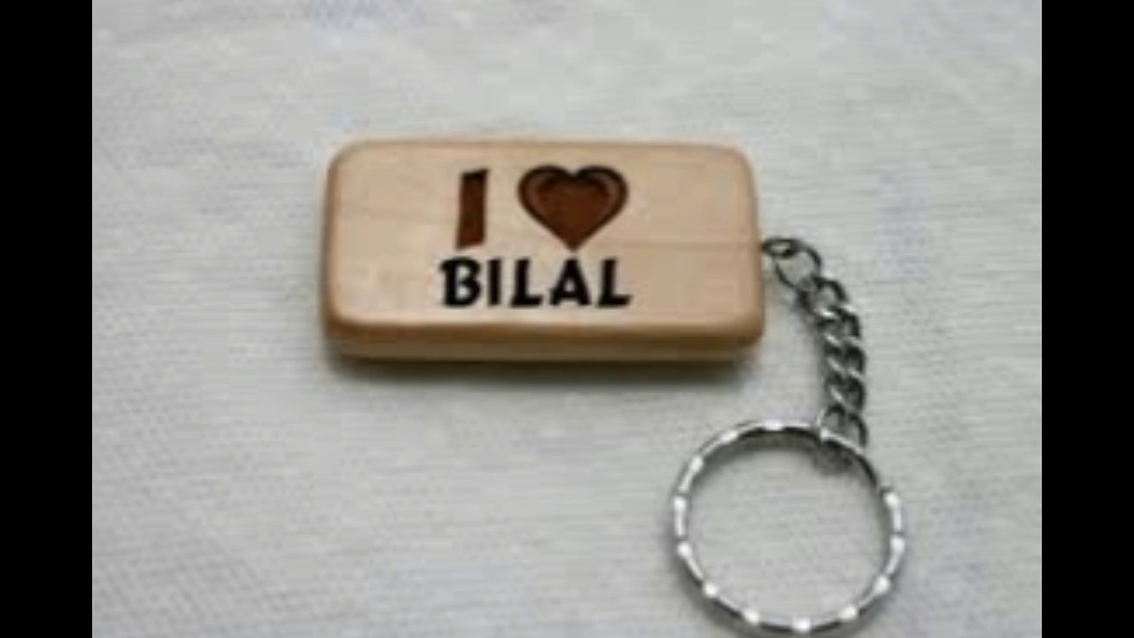 Bilal Names 30 Top Photos Amazing Full 3d Wallpaper - Harsha Name , HD Wallpaper & Backgrounds