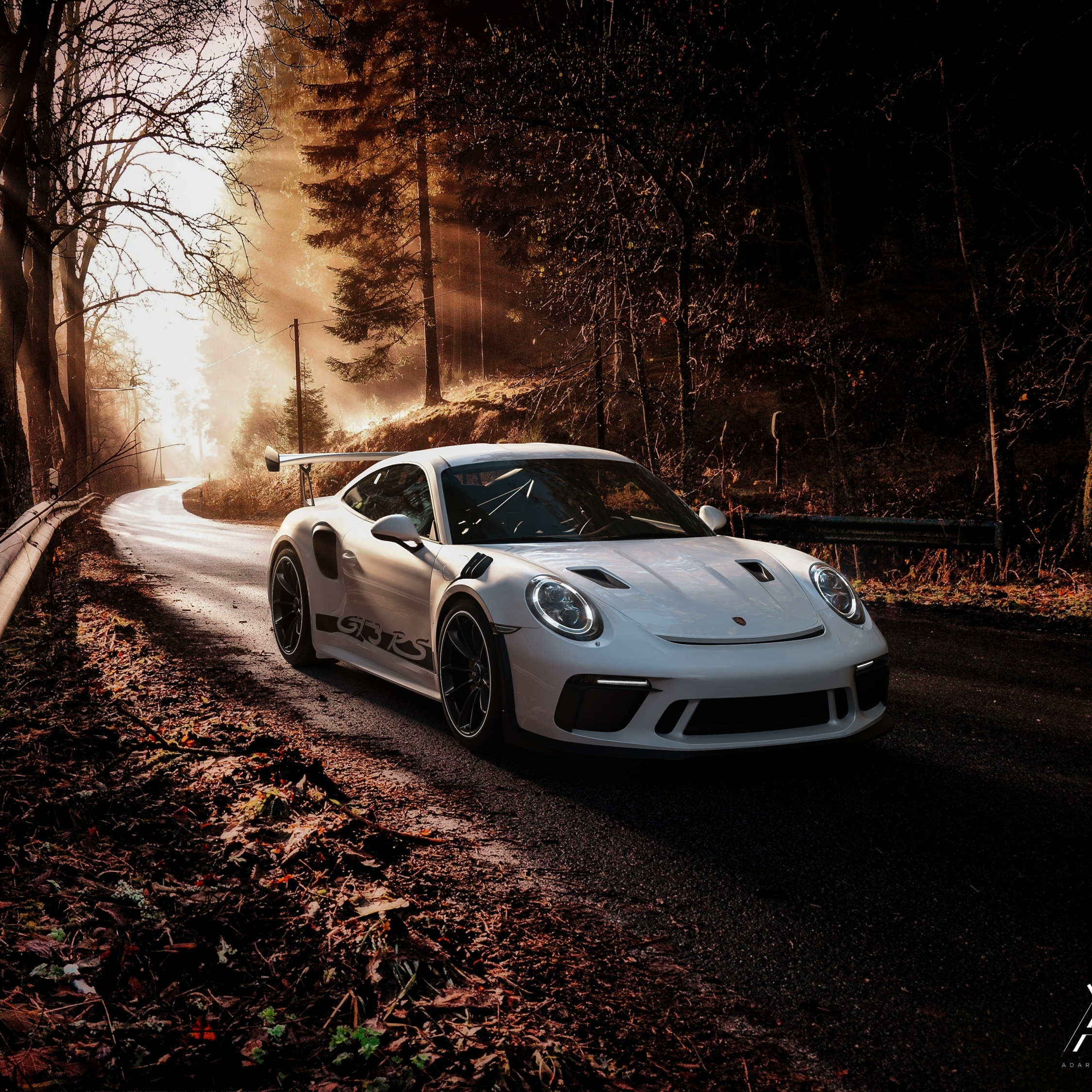 Porsche 911 Gt3 Rs, 2019, Wallpaper - 2019 Porsche 911 Gt3 Rs , HD Wallpaper & Backgrounds