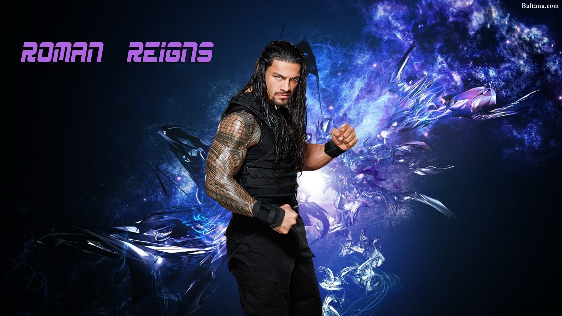 Roman Reigns Hd Wallpapers - Seth Rollins Wallpaper Hd , HD Wallpaper & Backgrounds