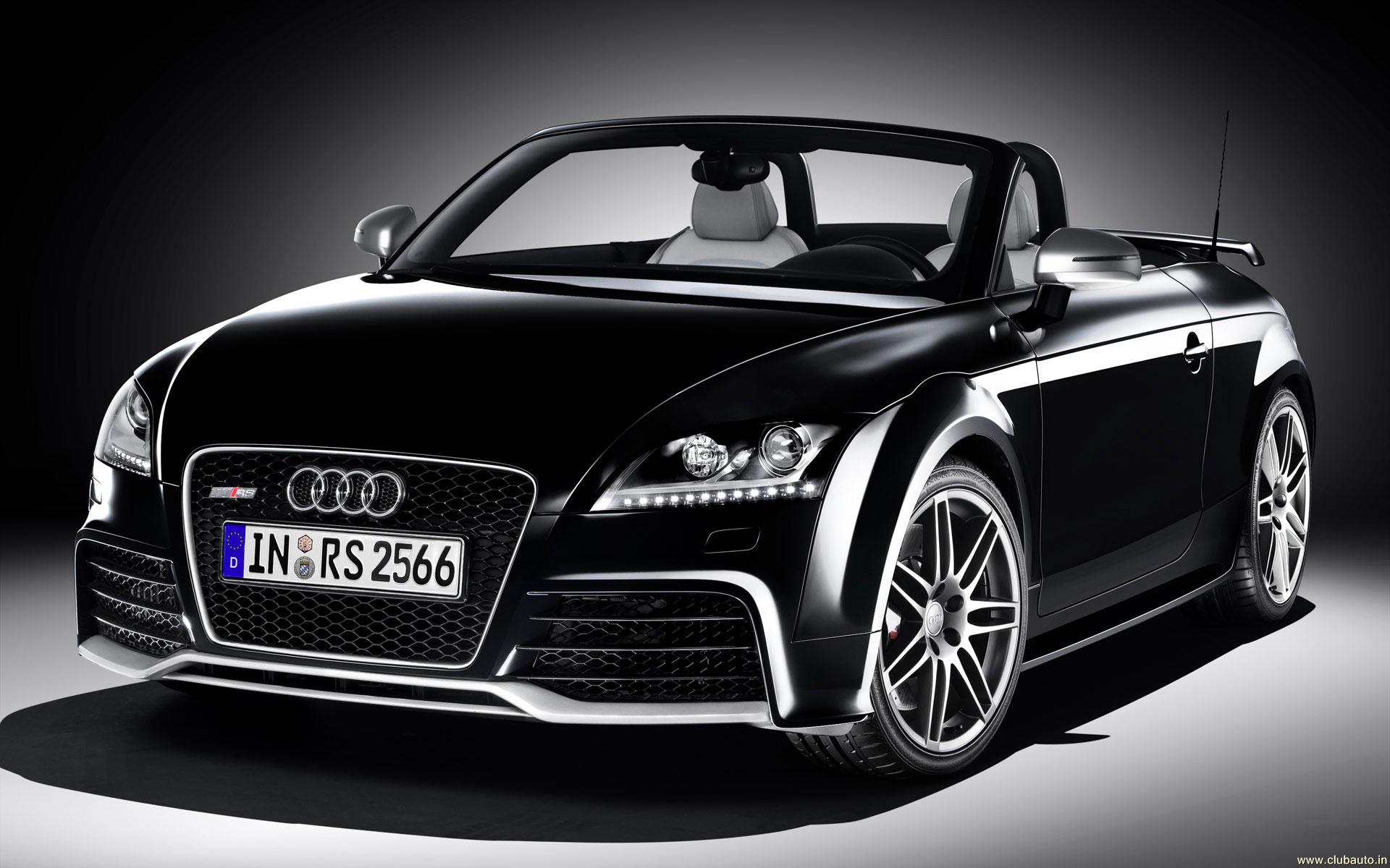 Audi Tt Rs - Audi Tt Roadster Black , HD Wallpaper & Backgrounds
