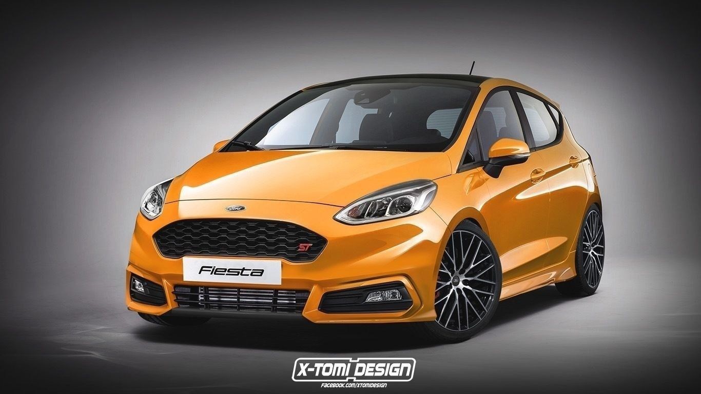 2019 Ford Fiesta St Rs Wallpaper Review Cars Wallpapers - Ford Fiesta Rs 2019 , HD Wallpaper & Backgrounds