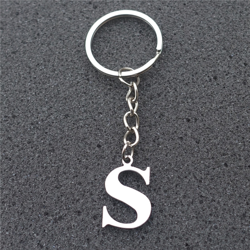 Detail Feedback Questions About Fashion Letter Keyring - Key Chain Letters S , HD Wallpaper & Backgrounds