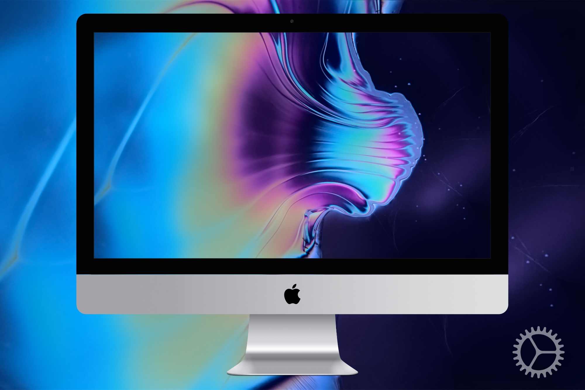 Imac 27 , HD Wallpaper & Backgrounds