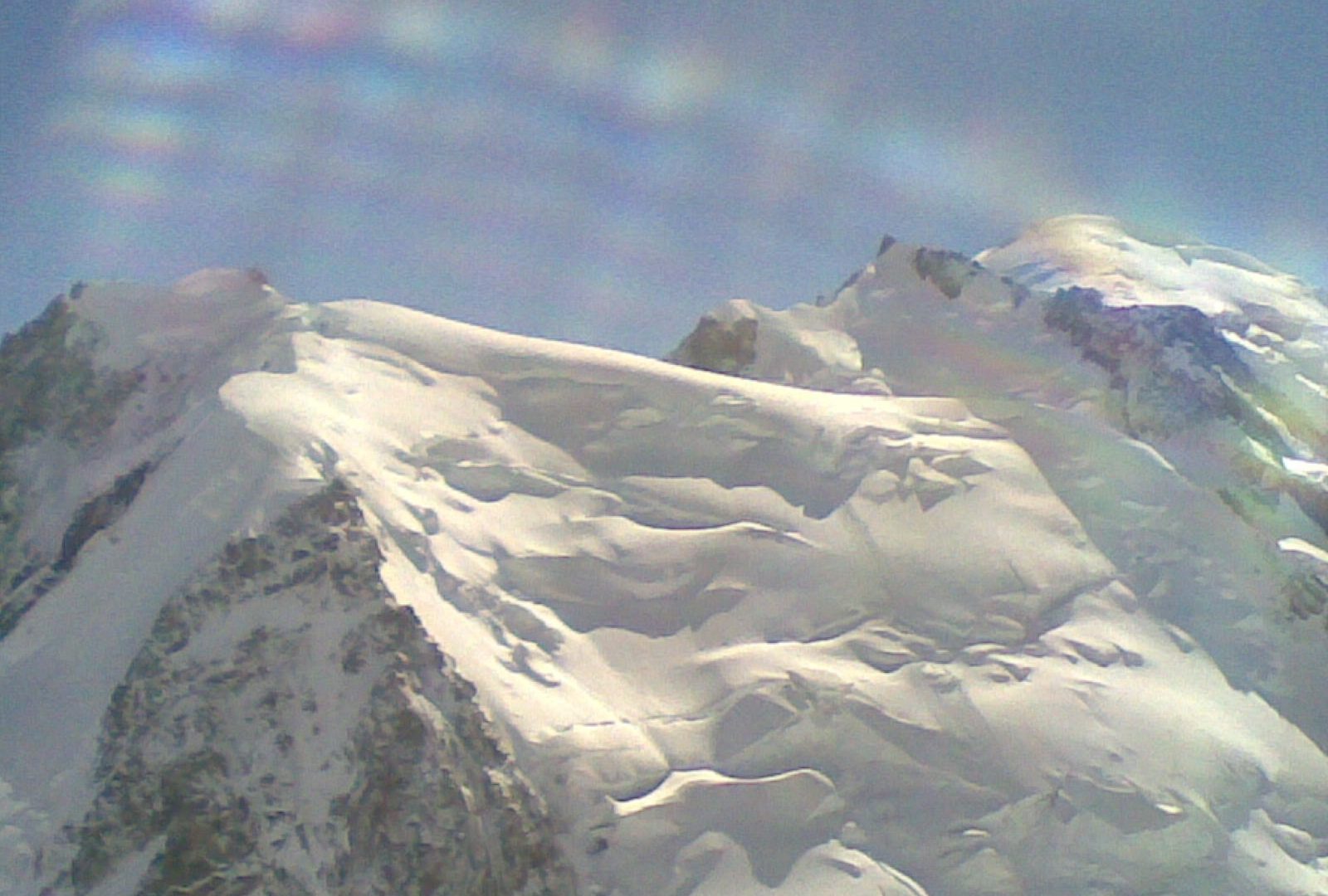 Sky Blanc Mountain Mont Nature Snow Mountains Wallpapers - Aiguille Du Midi , HD Wallpaper & Backgrounds