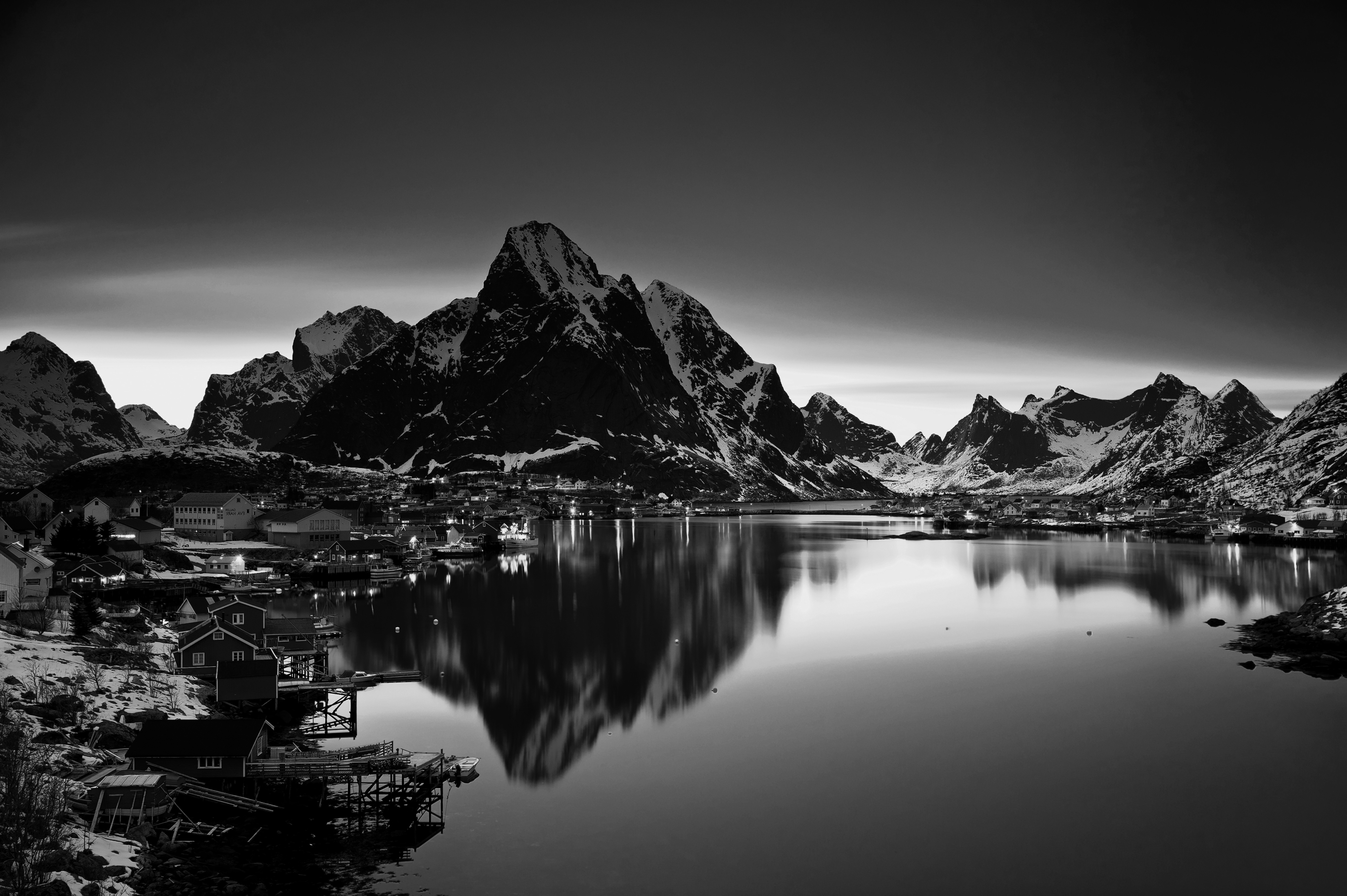 Black Mountain Wallpaper - Norway Desktop Wallpaper Hd , HD Wallpaper & Backgrounds