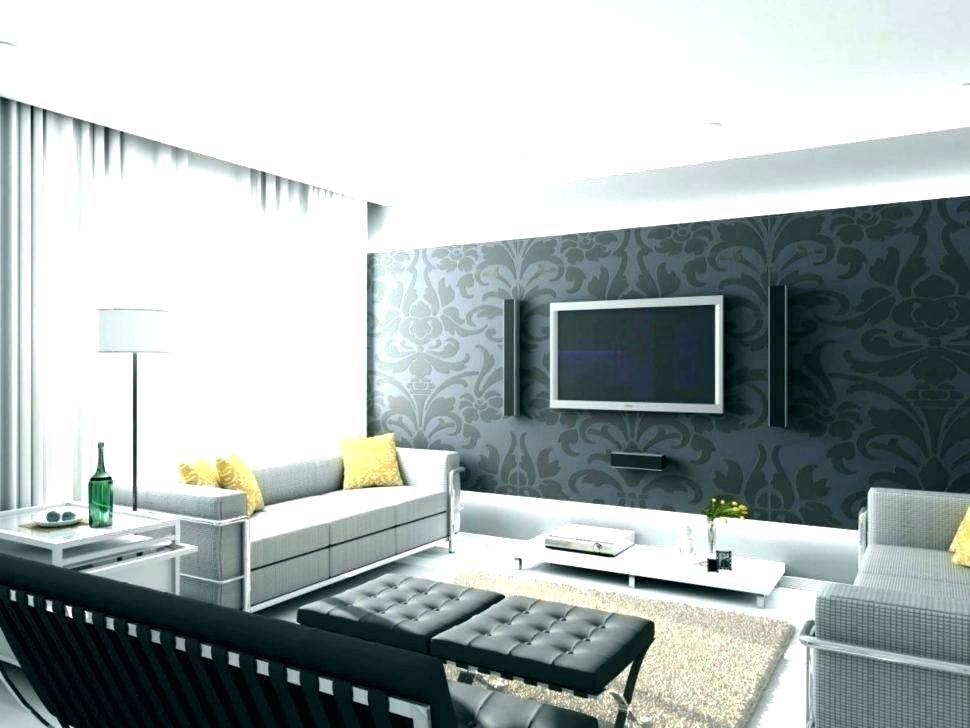 Cool Wallpaper Ideas Living Room Grey - Small Space Modern Living Room Designs , HD Wallpaper & Backgrounds