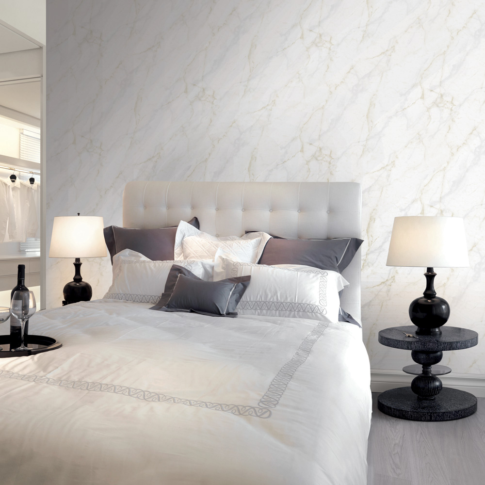 Brewers Marble Effect White / Grey Wallpaper - Sr210504 , HD Wallpaper & Backgrounds