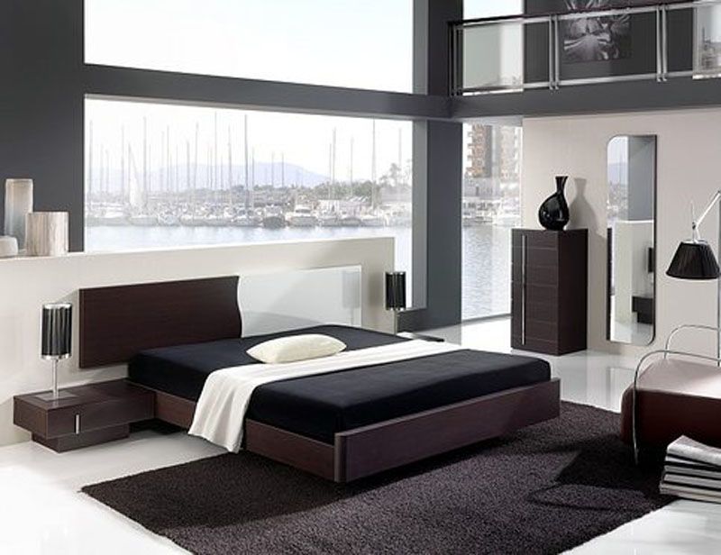 Cool Bedroom Ideas For Young Adults - Bed Room Set Minimalis , HD Wallpaper & Backgrounds