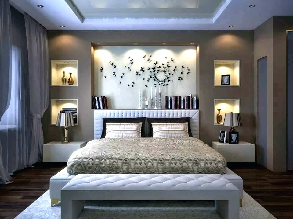 Wall Paper Design Ideas Master Bedroom Wallpaper For - Bedroom Design Ideas 2019 , HD Wallpaper & Backgrounds