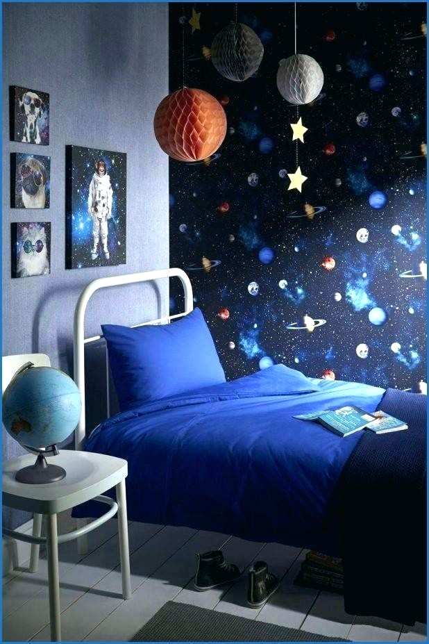 Full - Planet Themed Boy Room , HD Wallpaper & Backgrounds