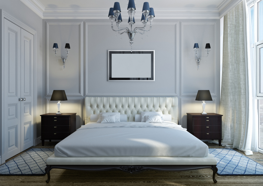 Master Bedroom Designs Brilliant Bedroom Design Wallpaper - Rugs On Each Side Of Bed , HD Wallpaper & Backgrounds