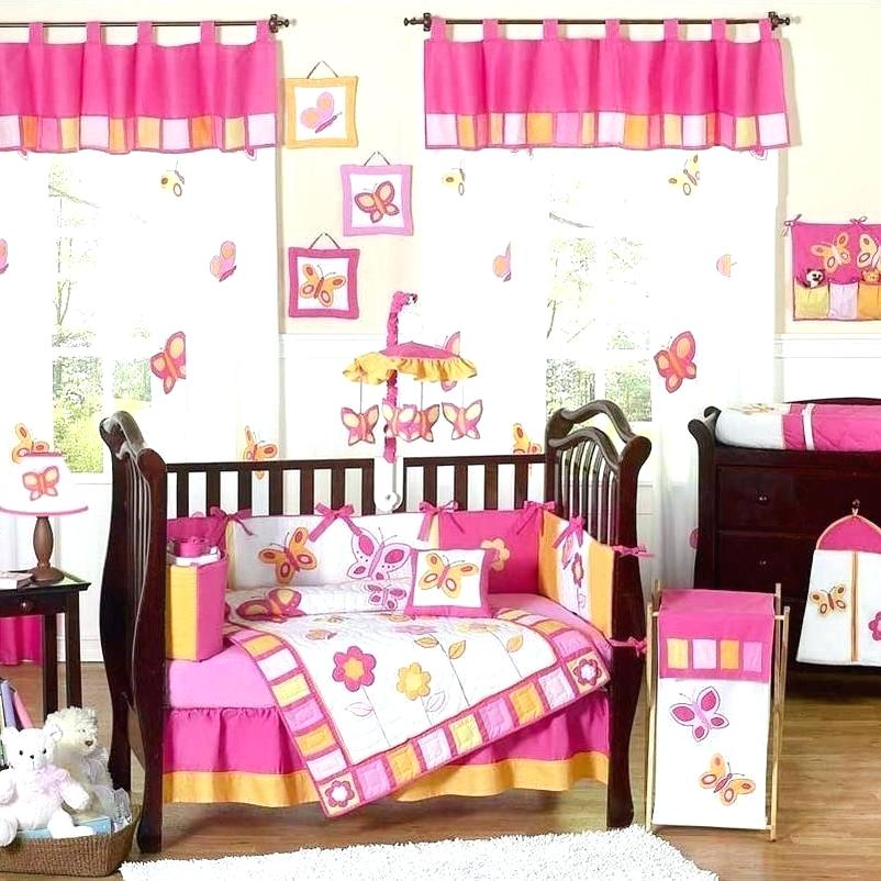 Adult Sized Crib Decoration Train Baby Bedding Sets - Pink And Yellow Crib Set , HD Wallpaper & Backgrounds