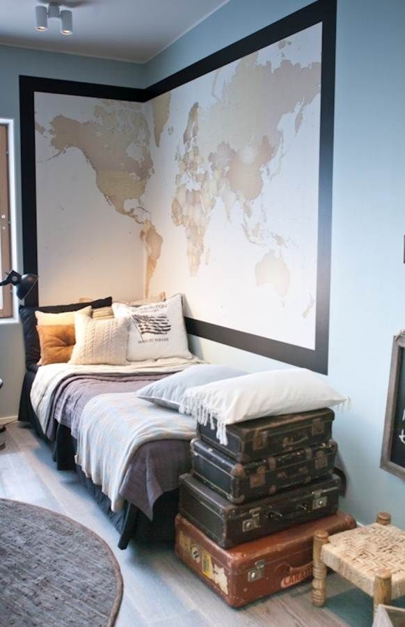 Elegant Young Adult Bedroom Decorating Idea For Stunning - Vintage Bedroom Ideas For Young Adults , HD Wallpaper & Backgrounds