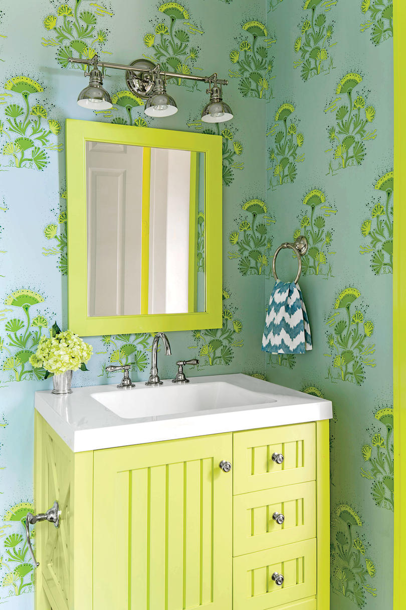 Dress The Walls - Bathroom , HD Wallpaper & Backgrounds