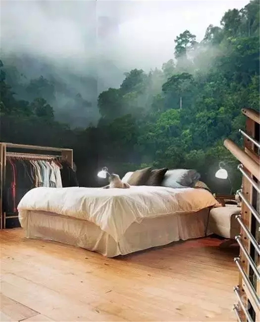 A Room With A View Bedroom Design Tips - Best Wall Design For Bedroom , HD Wallpaper & Backgrounds