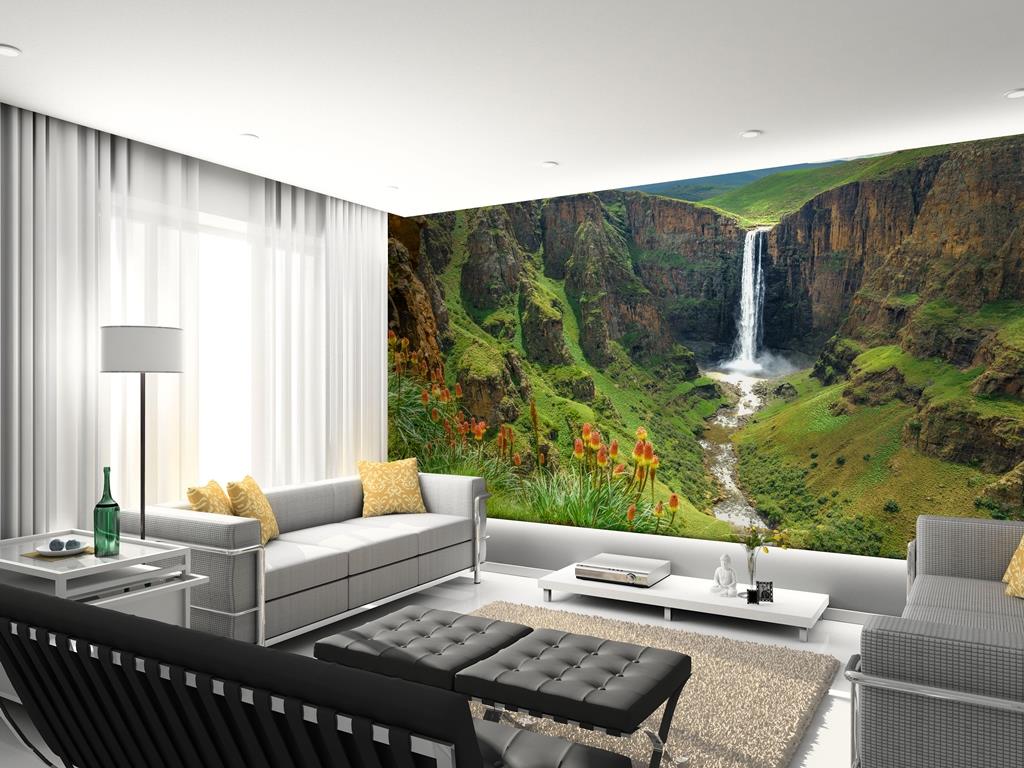 Nature - Beautiful Home Interior Design , HD Wallpaper & Backgrounds