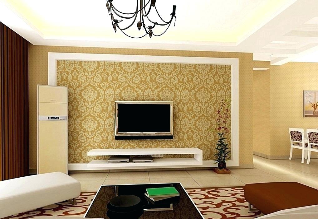 Wall Paper Design Unique Wallpapers Wallpaper Designs - Tv Wall Paint