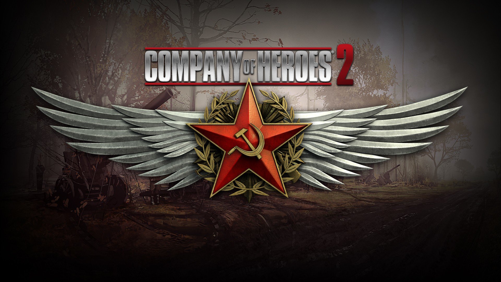 High Resolution Company Of Heroes 2 Full Hd Wallpaper - Company Of Heroes 2 Background , HD Wallpaper & Backgrounds