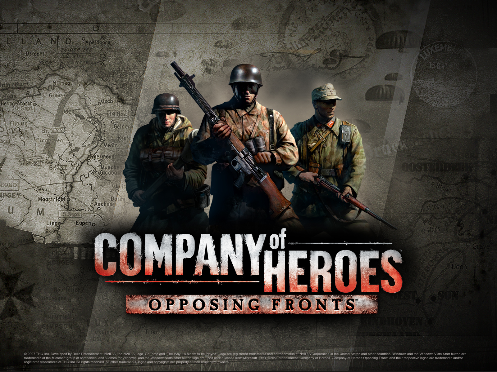 Report Rss Wallpaper 1 - Company_of_heroes Tales Of Valor , HD Wallpaper & Backgrounds