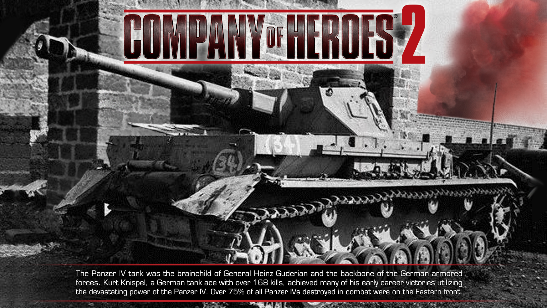 Wallpaper - Company Of Heroes 2 , HD Wallpaper & Backgrounds