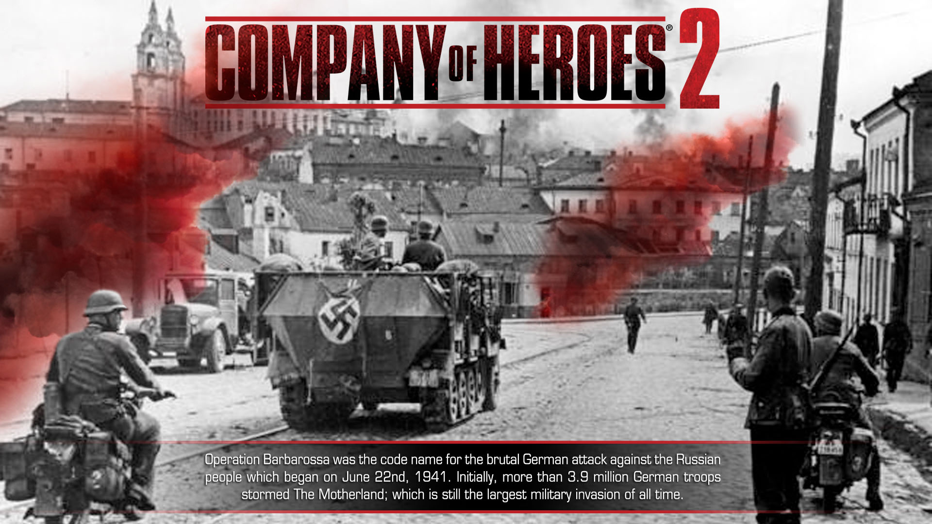 Wallpaper - Company Of Heroes 2 Hd , HD Wallpaper & Backgrounds