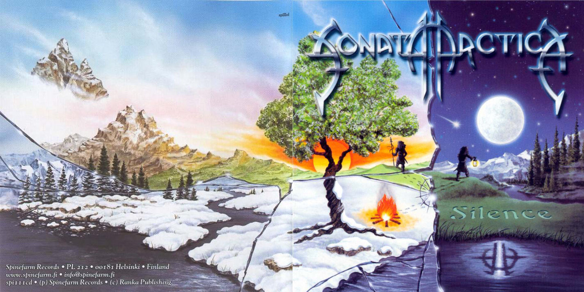 An Error Occurred - Sonata Arctica Silence Album , HD Wallpaper & Backgrounds