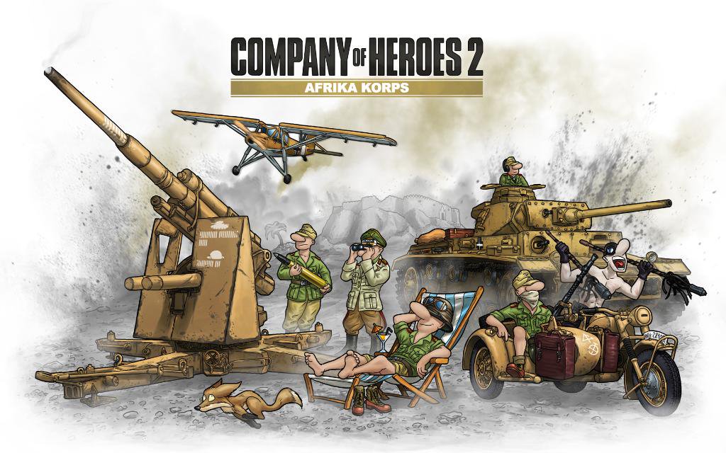 Company Of Heroesverified Account - Coh 2 , HD Wallpaper & Backgrounds