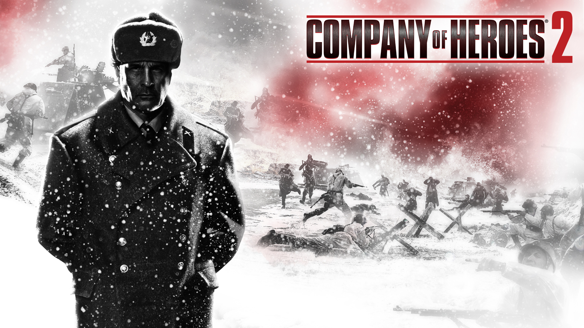 Company Of Heroes 2 Wallpapers Hd - Company Of Heroes 2 Logo , HD Wallpaper & Backgrounds